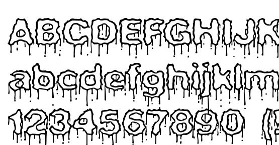 Plasma Drip [Empty] (BRK) Font Download Free / LegionFonts